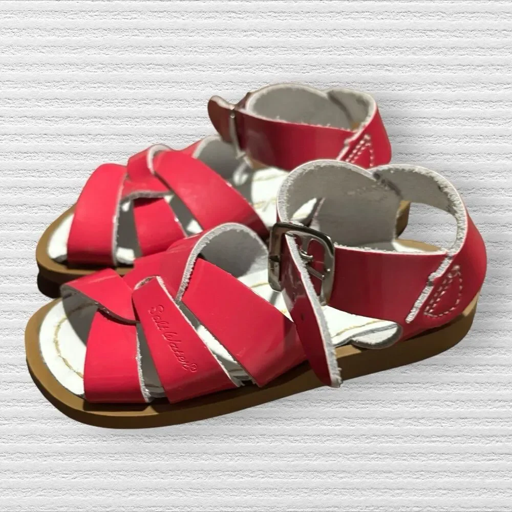 Salt Water Originals Pink Sandals